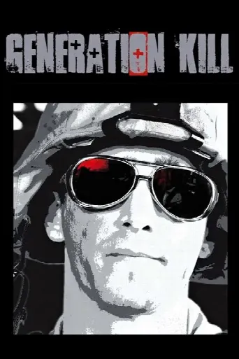 Generation Kill (2008) poster
