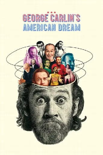 George Carlin's American Dream (2022) poster