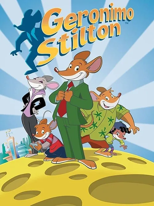 Geronimo Stilton (2009) poster