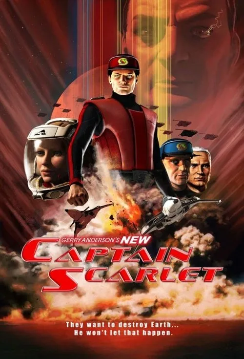 Gerry Anderson's New Captain Scarlet (2005) poster