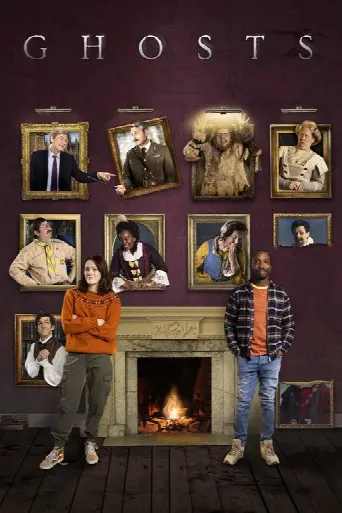 Ghosts (2019) poster