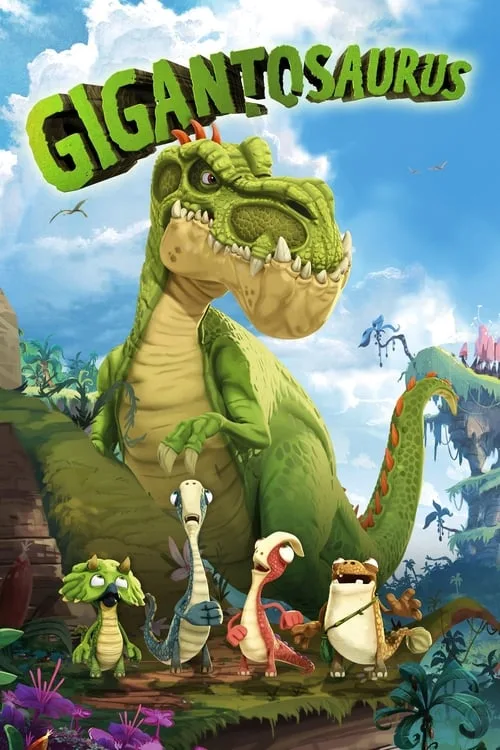 Gigantosaurus (2019) poster
