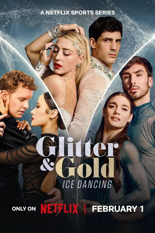 Glitter & Gold: Ice Dancing (2026) poster