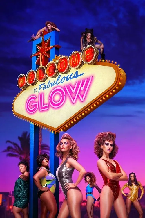 GLOW (2017) poster