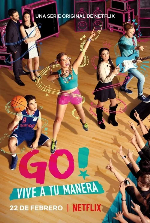 Go! Live Your Way (2019) poster
