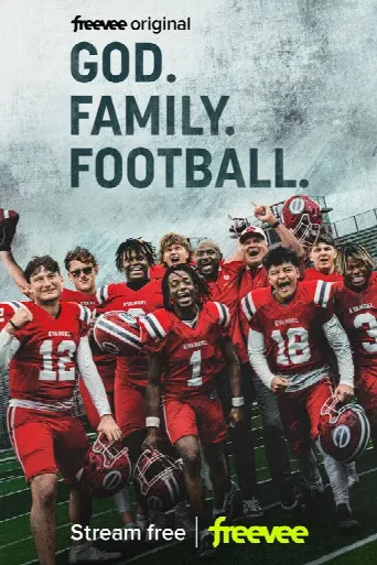 God. Family. Football. (2023) poster