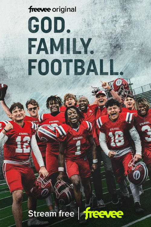 God. Family. Football. (2023) poster