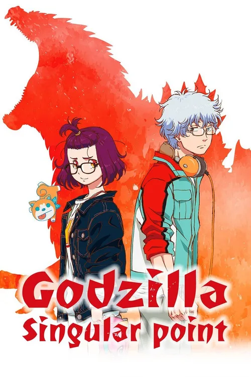Godzilla Singular Point (2021) poster