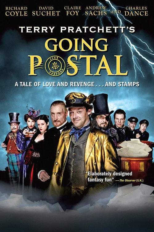 Going Postal (2010) poster