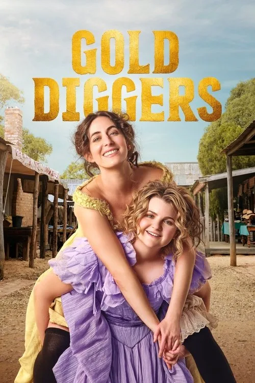 Gold Diggers (2023) poster