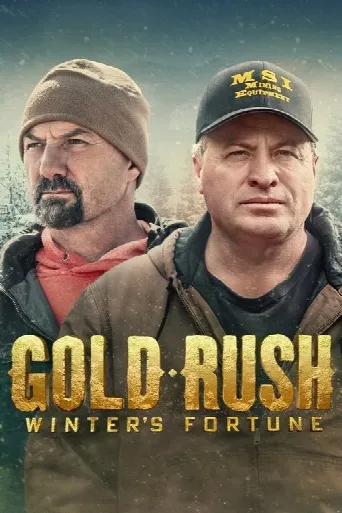 Gold Rush: Winter's Fortune (2021) poster