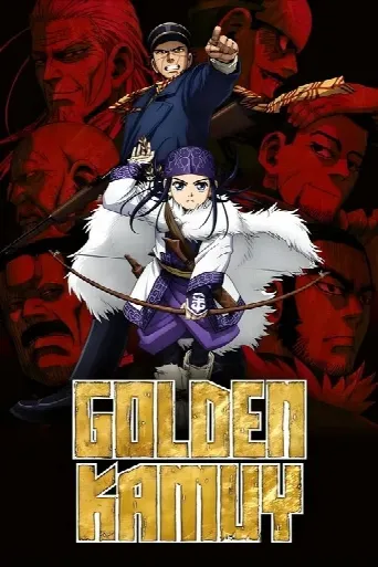Golden Kamuy (2018) poster