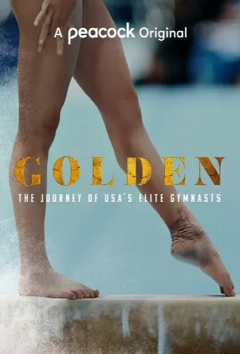 Golden: The Journey of USA's Elite Gymnasts (2021) poster