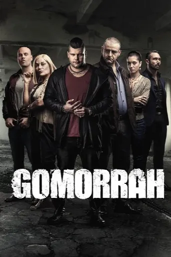 Gomorrah (2014) poster