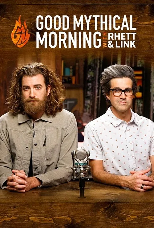 Watch Good Mythical Morning (2012) online free - poster