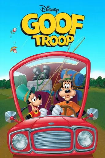 Goof Troop (1992) poster