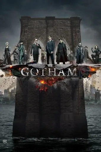 Gotham (2014) poster