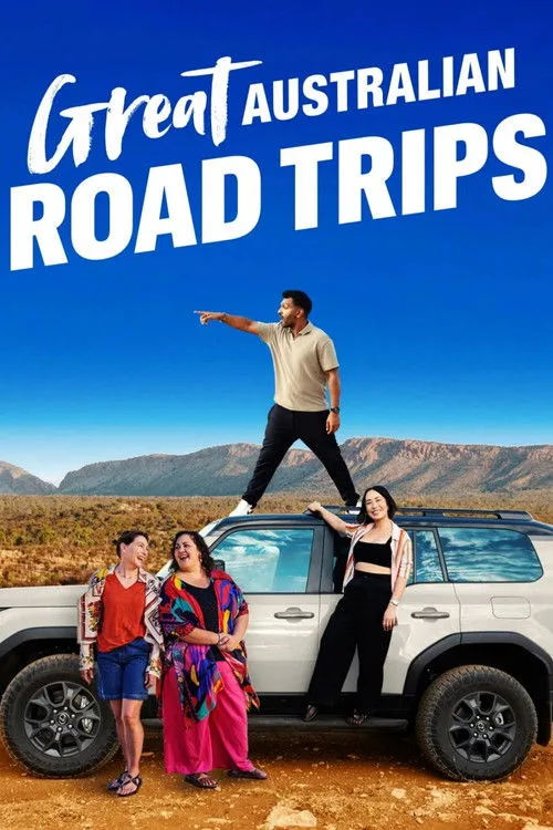 Great Australian Road Trips (2025) poster