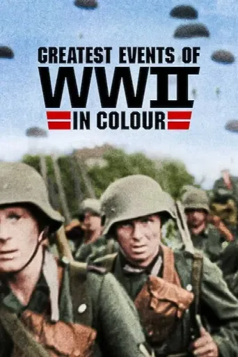 Greatest Events of World War II in Colour (2019) poster