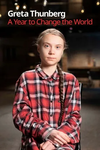 Greta Thunberg A Year to Change the World (2021) poster