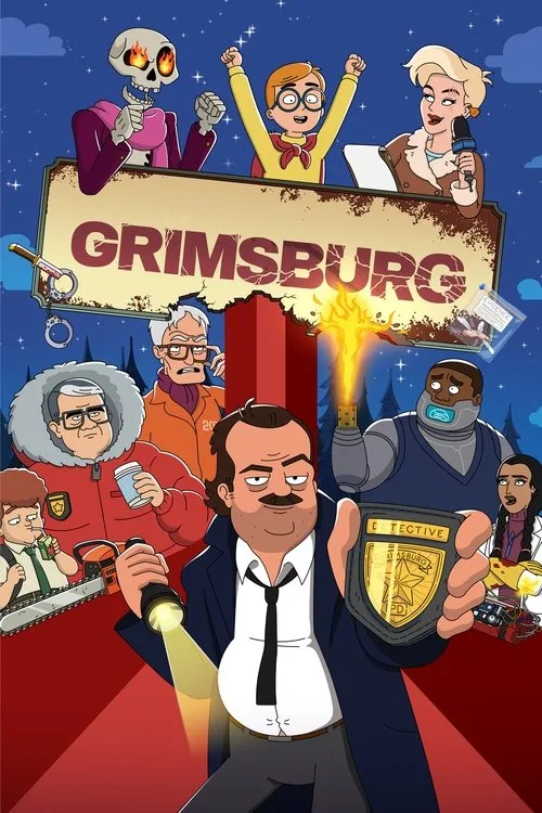 Grimsburg (2024) poster