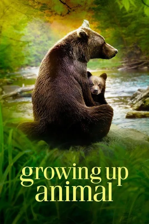 Growing Up Animal (2021) poster