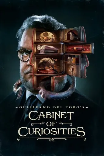 Guillermo del Toro's Cabinet of Curiosities (2022) poster
