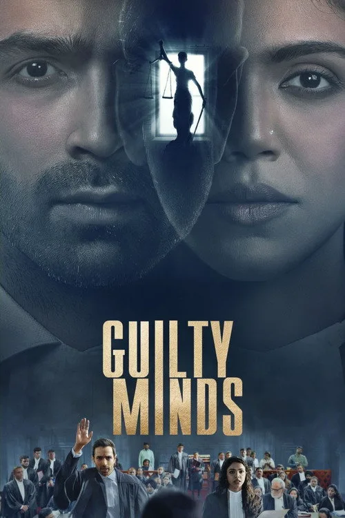 Guilty Minds (2022) poster