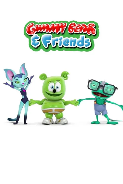 Gummy Bear & Friends (2016) poster