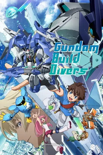 Gundam Build Divers (2018) poster