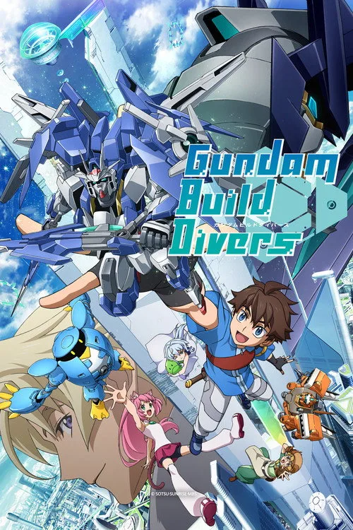 Gundam Build Divers (2018) poster