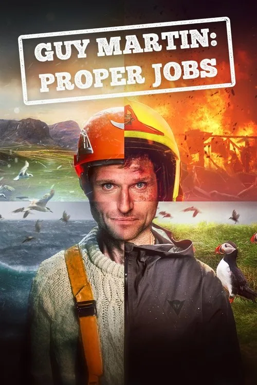 Watch Guy Martin: Proper Jobs (2025) online free - poster