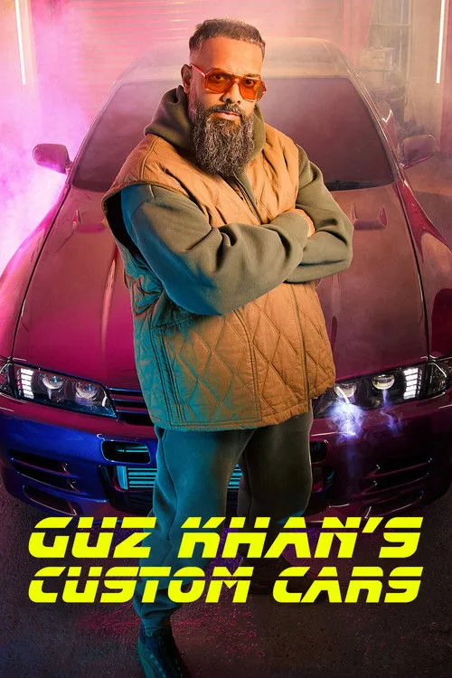 Guz Khan's Custom Cars (2026) poster