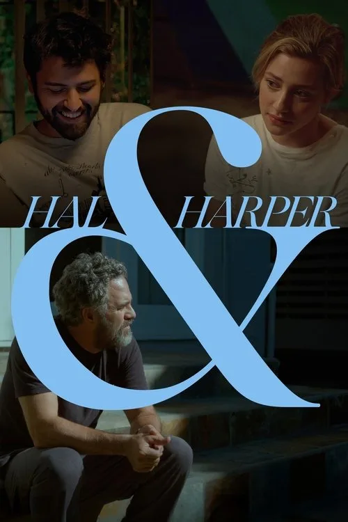 Hal & Harper (2025) poster