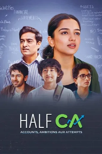 Half CA (2023) poster