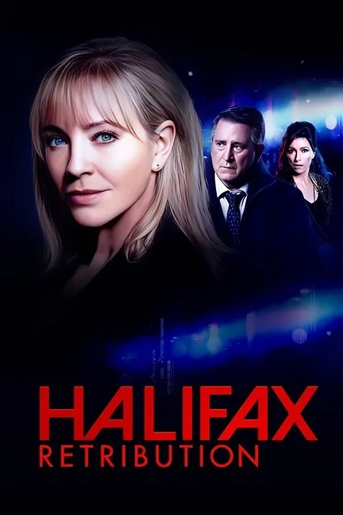 Halifax: Retribution (2020) poster