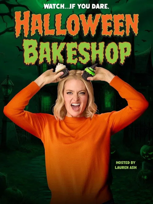 Halloween Bakeshop (2025) poster