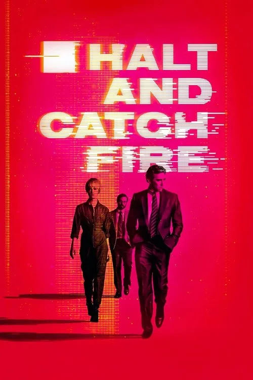 Halt and Catch Fire (2014) poster