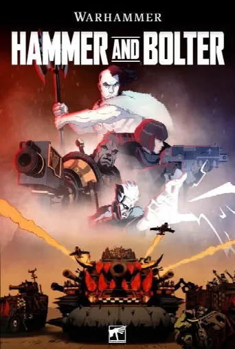 Hammer and Bolter (2021) poster