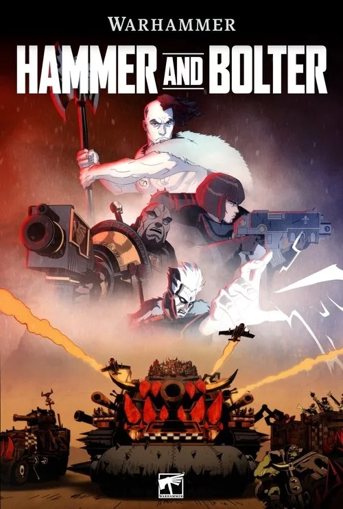Hammer and Bolter (2021) poster