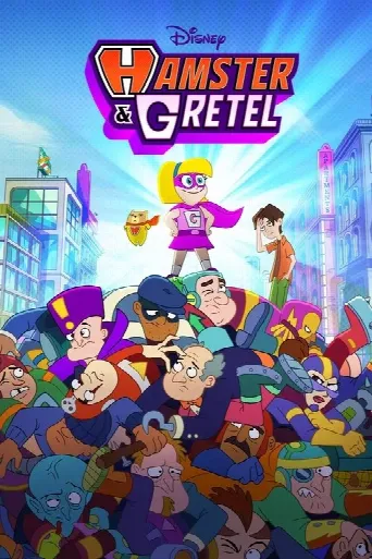 Hamster & Gretel (2022) poster