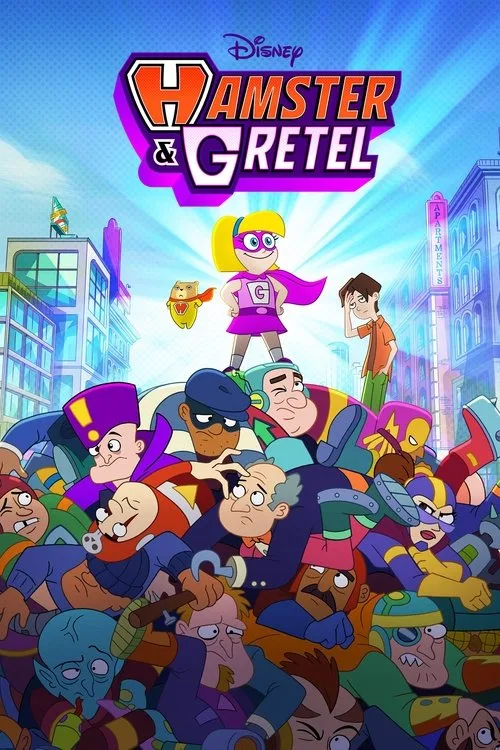 Hamster & Gretel (2022) poster