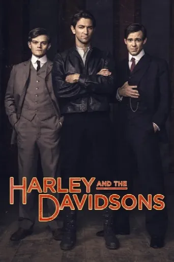 Harley and the Davidsons (2016) poster