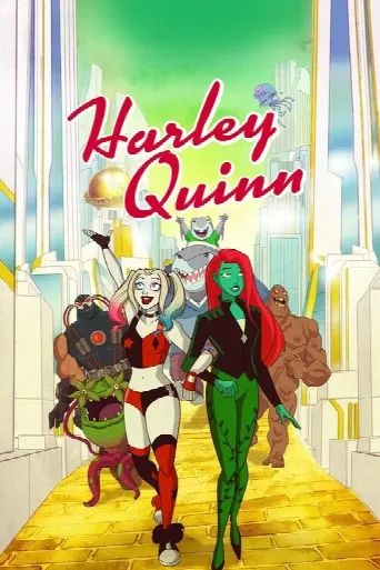 Harley Quinn (2019) poster
