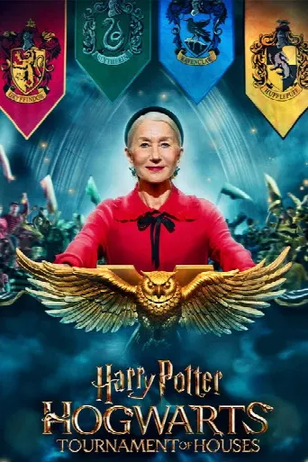Harry Potter: Hogwarts Tournament of Houses (2021) poster