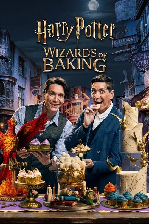 Harry Potter: Wizards of Baking (2024) poster