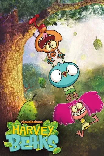 Harvey Beaks (2015) poster