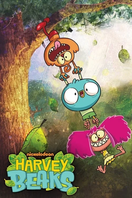 Harvey Beaks (2015) poster