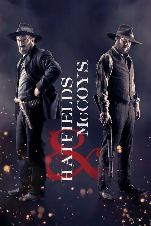Hatfields & McCoys (2012) poster