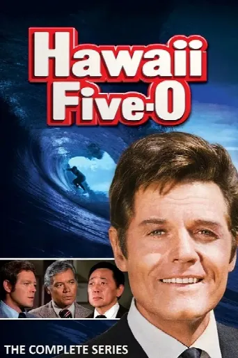 Hawaii Five-O (1968) poster